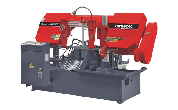 来凤GWK4240数控双柱卧式带锯床