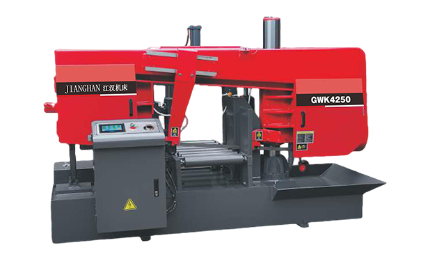 来凤GWK4250卧式带锯床（型材专切）