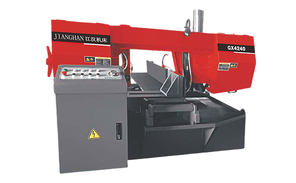 来凤GX4240旋转式带锯床