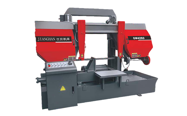 来凤GW4260双柱龙门卧式带锯床