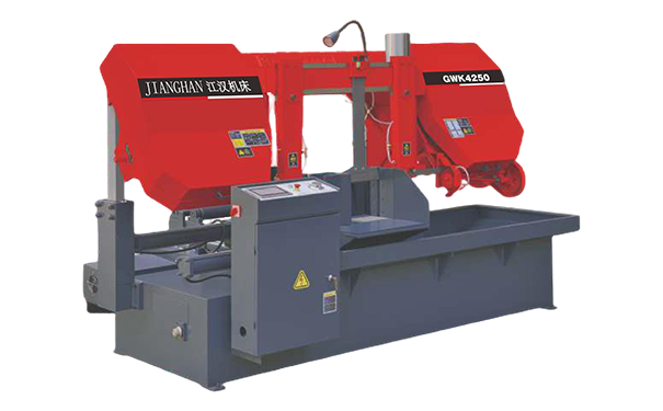 来凤GWK4250数控双柱卧式带锯床