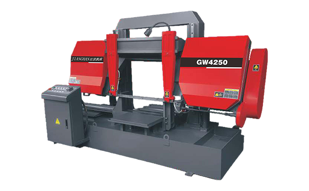 来凤GW4250双柱龙门卧式带锯床