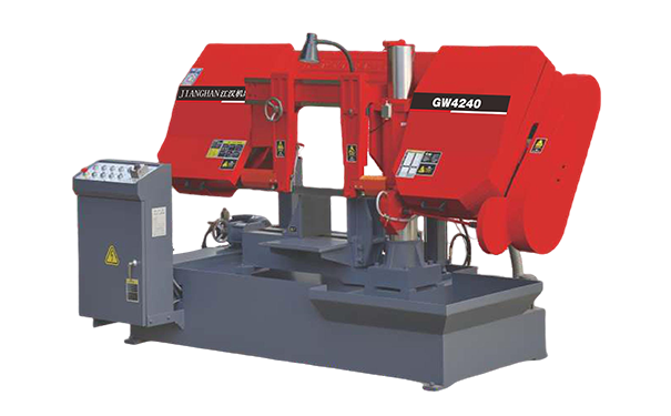 来凤GW4240双柱卧式带锯床