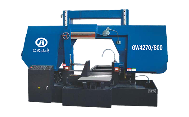 来凤GW4270/800双柱龙门卧式带锯床