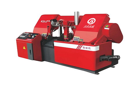 来凤卧式带锯床切削金属时出现打齿的原因是什么？